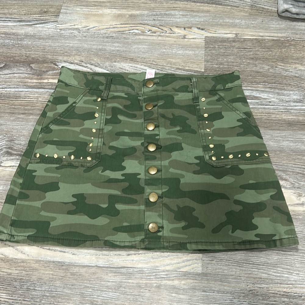 camo skirt